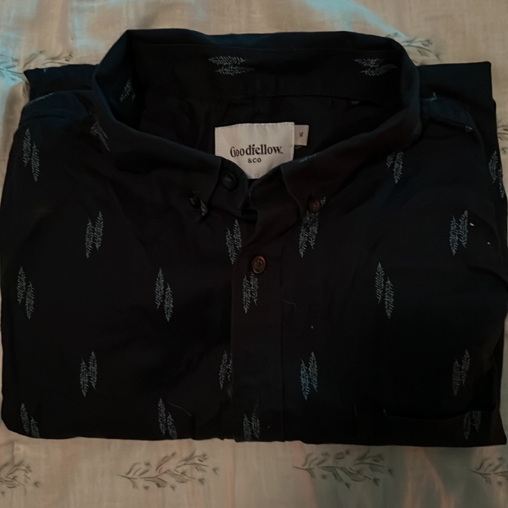 2 Short Sleeve Buttondowns